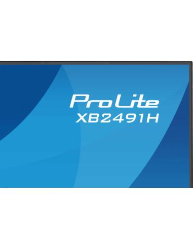 iiyama ProLite XB2491H-B1 pantalla para PC 60,5 cm (23.8") 1920 x 1080 Pixeles Full HD Negro