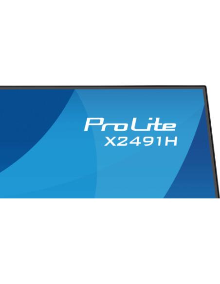 iiyama ProLite X2491H-B1 pantalla para PC 60,5 cm (23.8") 1920 x 1080 Pixeles Full HD Negro