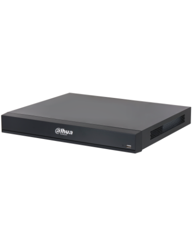 (DHI-NVR5208-8P-XI/PRO) DAHUA GRABADOR IP NVR WIZSENSE 1U 2HDD 8 CANALES 8POE 8K CON INTELIGENCIA ARTIFICIAL ACUPICK XINGHAN