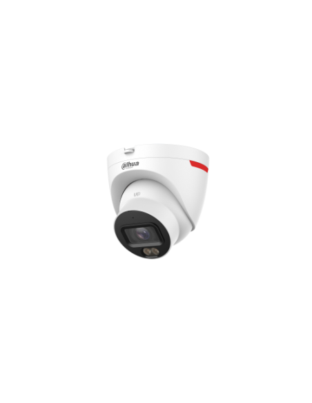 (DH-IPC-HDW2449TP-S-LED-0280B-PRO-S1) DAHUA CAMARA IP WIZCOLOR TURRET WIZSENSE SERIE 2 4MP CON INTELIGENCIA ARTIFICIAL SOPORTA M