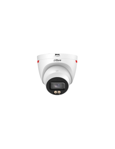 (DH-IPC-HDW2449TP-S-LED-0280B-PRO-S1) DAHUA CAMARA IP WIZCOLOR TURRET WIZSENSE SERIE 2 4MP CON INTELIGENCIA ARTIFICIAL SOPORTA M