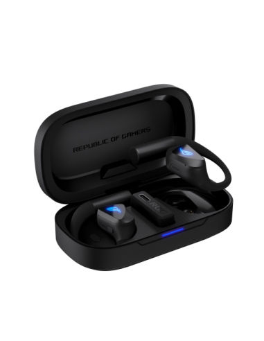 ASUS ROG Cetra Open Wireless Auriculares True Wireless Stereo (TWS) gancho de oreja Juego Bluetooth Negro