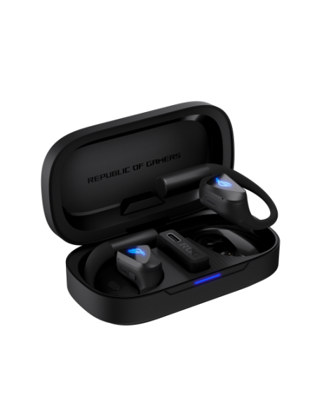 ASUS ROG Cetra Open Wireless Auriculares True Wireless Stereo (TWS) gancho de oreja Juego Bluetooth Negro