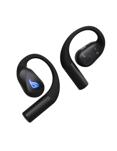 ASUS ROG Cetra Open Wireless Auriculares True Wireless Stereo (TWS) gancho de oreja Juego Bluetooth Negro