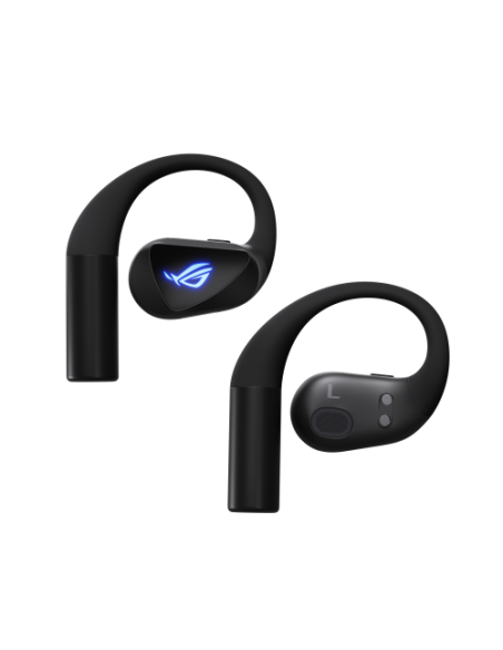 ASUS ROG Cetra Open Wireless Auriculares True Wireless Stereo (TWS) gancho de oreja Juego Bluetooth Negro