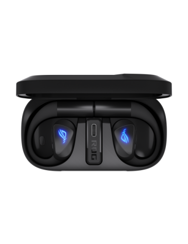 ASUS ROG Cetra Open Wireless Auriculares True Wireless Stereo (TWS) gancho de oreja Juego Bluetooth Negro
