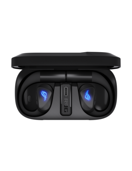 ASUS ROG Cetra Open Wireless Auriculares True Wireless Stereo (TWS) gancho de oreja Juego Bluetooth Negro