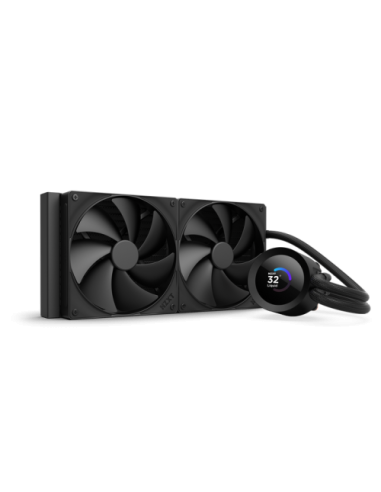NZXT Kraken Plus 280 Procesador Sistema de refrigeración líquida todo en uno 14 cm Negro