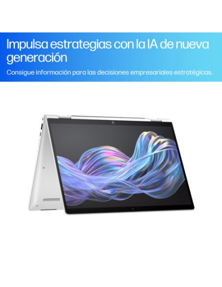 HP EliteBook X Flip G1i Next Gen AI Wolf Pro Security Edition Copilot+ PC Intel Core Ultra 7 258V Híbrido (2-en-1) 35,6 cm (14")