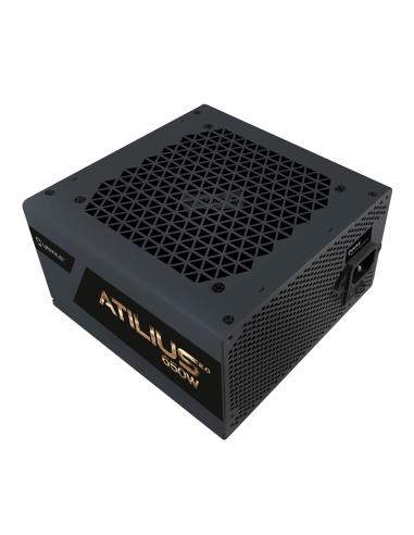 FUENTE ALIMENTACION ATX 650W UNYKA GAMING ATILIUS II 85 EFICIENCIA 120MM 212601