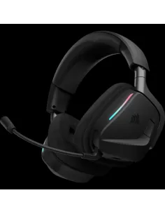 Corsair VOID v2 MAX WIRELESS Auriculares Inalámbrico Diadema Juego Bluetooth Negro