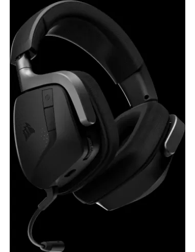 Corsair VOID v2 MAX WIRELESS Auriculares Inalámbrico Diadema Juego Bluetooth Negro