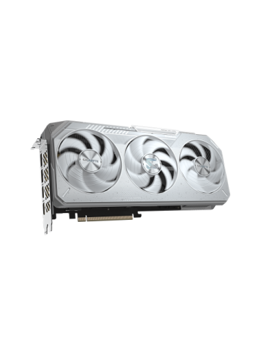 GIGABYTE Radeon RX 9070 XT GAMING OC ICE 16G Tarjeta Gráfica - 16GB GDDR6, 256bit, PCI-E 5.0, 3060 MHz Frecuencia del núcleo, 2 