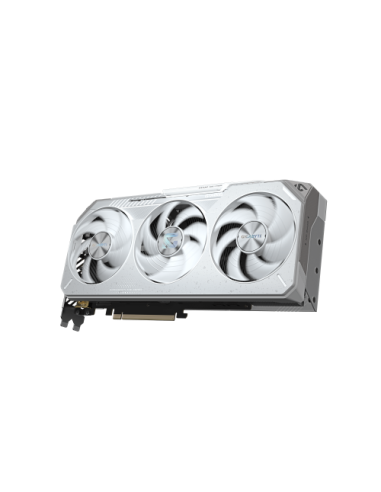 GIGABYTE Radeon RX 9070 XT GAMING OC ICE 16G Tarjeta Gráfica - 16GB GDDR6, 256bit, PCI-E 5.0, 3060 MHz Frecuencia del núcleo, 2 