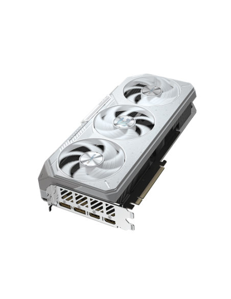 GIGABYTE Radeon RX 9070 XT GAMING OC ICE 16G Tarjeta Gráfica - 16GB GDDR6, 256bit, PCI-E 5.0, 3060 MHz Frecuencia del núcleo, 2 