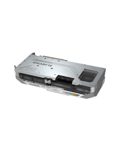 GIGABYTE Radeon RX 9070 XT GAMING OC ICE 16G Tarjeta Gráfica - 16GB GDDR6, 256bit, PCI-E 5.0, 3060 MHz Frecuencia del núcleo, 2 