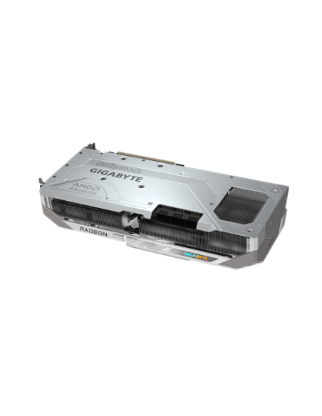 GIGABYTE Radeon RX 9070 XT GAMING OC ICE 16G Tarjeta Gráfica - 16GB GDDR6, 256bit, PCI-E 5.0, 3060 MHz Frecuencia del núcleo, 2 