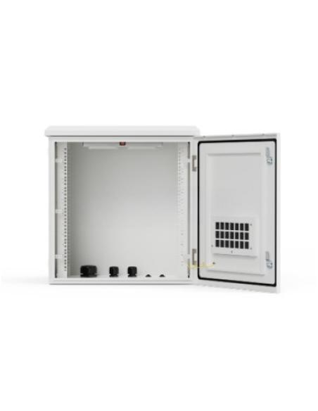 WP WPN-RWO-12606-G armario rack 12U Bastidor de pared Gris claro