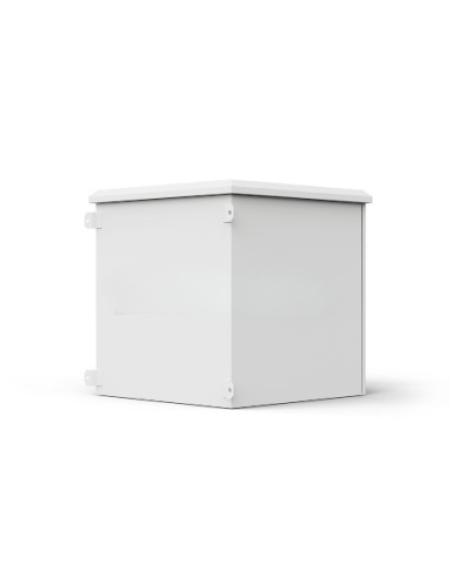 WP WPN-RWO-12606-G armario rack 12U Bastidor de pared Gris claro