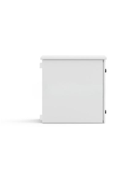 WP WPN-RWO-12606-G armario rack 12U Bastidor de pared Gris claro