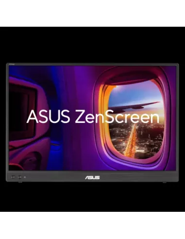 ASUS ZenScreen MB16FC pantalla para PC 40,6 cm (16") 1920 x 1200 Pixeles WUXGA LCD Negro