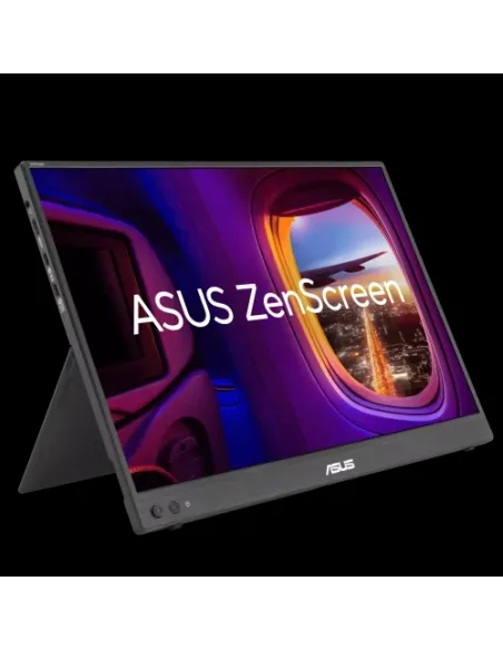 ASUS ZenScreen MB16FC pantalla para PC 40,6 cm (16") 1920 x 1200 Pixeles WUXGA LCD Negro