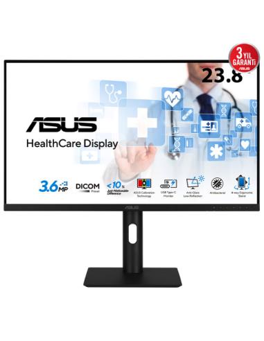 ASUS HA2441A pantalla para PC 60,5 cm (23.8") 2560 x 1440 Pixeles Quad HD LCD Negro