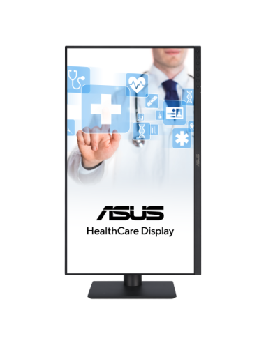ASUS HA2441A pantalla para PC 60,5 cm (23.8") 2560 x 1440 Pixeles Quad HD LCD Negro
