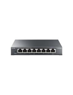 SWITCH TP-LINK 8 PUERTOS GESTIONADO L2 / 7 X POE ENTRADA / 1 X POE SALIDA / 10/10/1000 / TL-RP108GE
