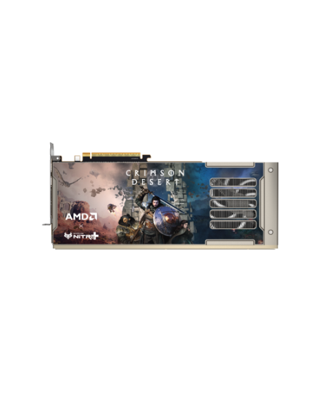 Sapphire NITRO+ AMD Radeon RX 9070 XT OC Crimson Desert Edition 16 GB GDDR6