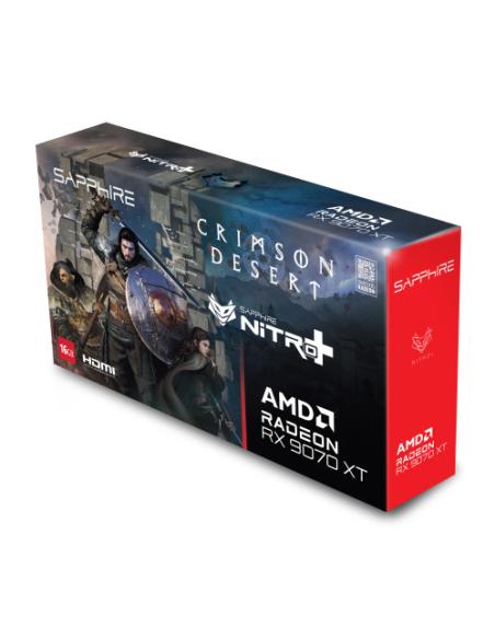 Sapphire NITRO+ AMD Radeon RX 9070 XT OC Crimson Desert Edition 16 GB GDDR6