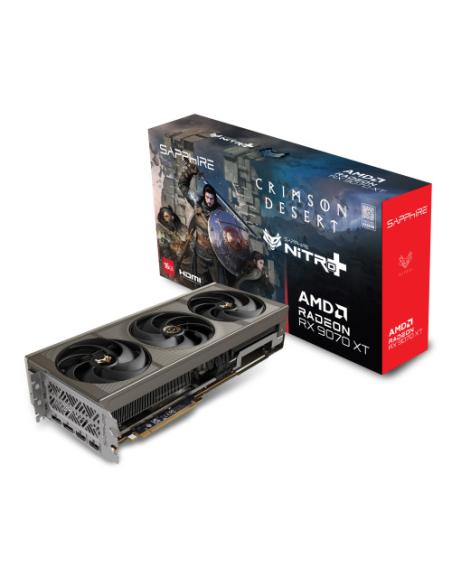 Sapphire NITRO+ AMD Radeon RX 9070 XT OC Crimson Desert Edition 16 GB GDDR6