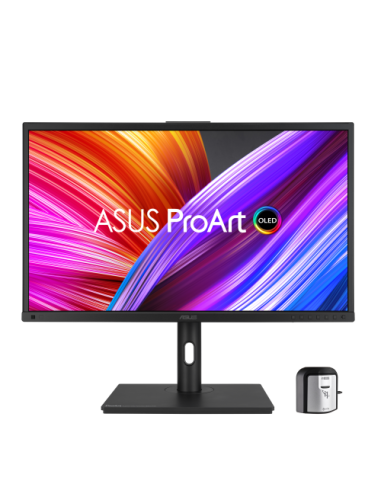 ASUS ProArt PA27DCE-K pantalla para PC 68,3 cm (26.9") 3840 x 2160 Pixeles 4K Ultra HD OLED Negro