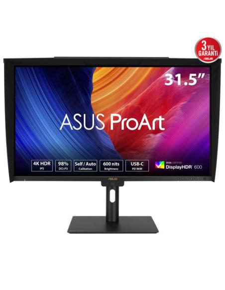 ASUS ProArt PA32UCE pantalla para PC 80 cm (31.5") 3840 x 2160 Pixeles 4K Ultra HD LED Negro