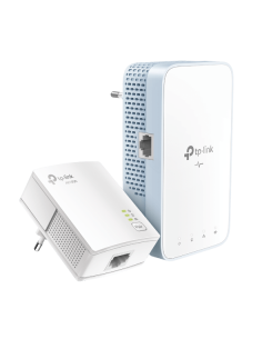 ADAPTADOR PLC TP-LINK TL-WPA7617 KIT AV1000 + WIFI 5 AC750 / DUAL BAND / 1X RJ45 / WIFI