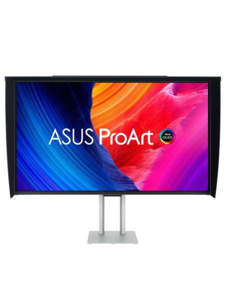 ASUS ProArt OLED PA32UCDMR-K pantalla para PC 80 cm (31.5") 3840 x 2160 Pixeles 4K Ultra HD QD-OLED Negro, Plata