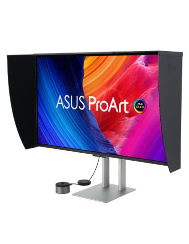 ASUS ProArt OLED PA32UCDMR-K pantalla para PC 80 cm (31.5") 3840 x 2160 Pixeles 4K Ultra HD QD-OLED Negro, Plata