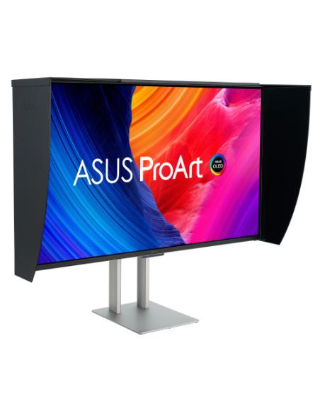 ASUS ProArt OLED PA32UCDMR-K pantalla para PC 80 cm (31.5") 3840 x 2160 Pixeles 4K Ultra HD QD-OLED Negro, Plata