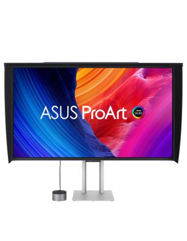 ASUS ProArt OLED PA32UCDMR-K pantalla para PC 80 cm (31.5") 3840 x 2160 Pixeles 4K Ultra HD QD-OLED Negro, Plata