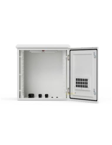 WP WPN-RWO-15606-G armario rack 15U Bastidor de pared Gris claro