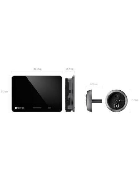 EZVIZ EP4 SILVER