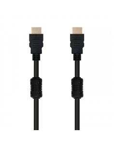 Nanocable CABLE HDMI V1.4 (ALTA VELOCIDAD / HEC) CON FERRITA, A/M-A/M, 10 M 2