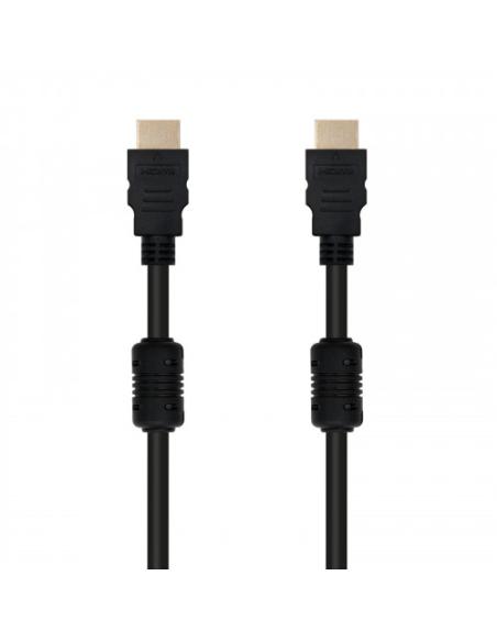 Nanocable CABLE HDMI V1.4 (ALTA VELOCIDAD / HEC) CON FERRITA, A/M-A/M, 10 M