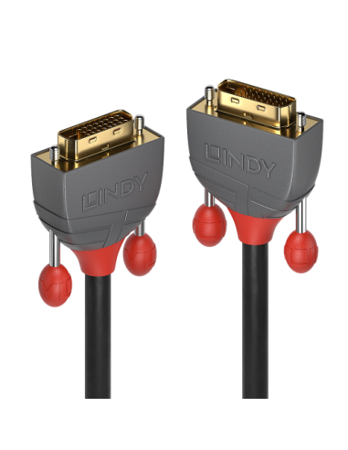 Lindy 36222 cable DVI 2 m DVI-D Negro