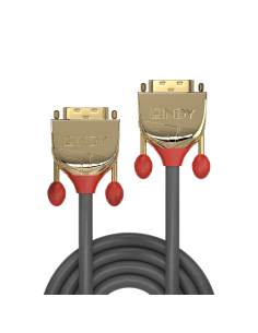 Lindy 36202 cable DVI 2 m DVI-D Gris 2