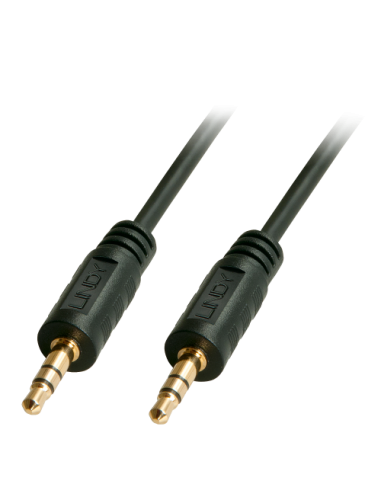 Lindy 35648 cable de audio 20 m 3,5mm Negro