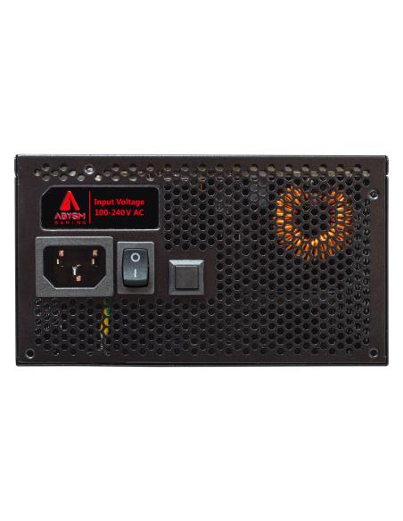FUENTE ALIMENTACION ATX 1000W ABYSM 3.1 GAMING MORPHEO GX5 80GOLD AB211001
