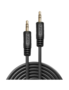 Lindy 35641 cable de audio 1 m 3,5mm Negro 2