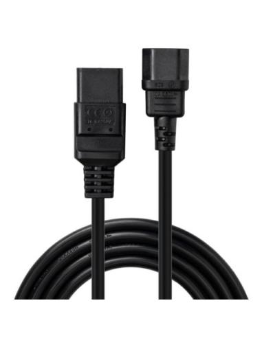 Lindy 30492 cable de transmisión Negro 3 m IEC C14 IEC C19