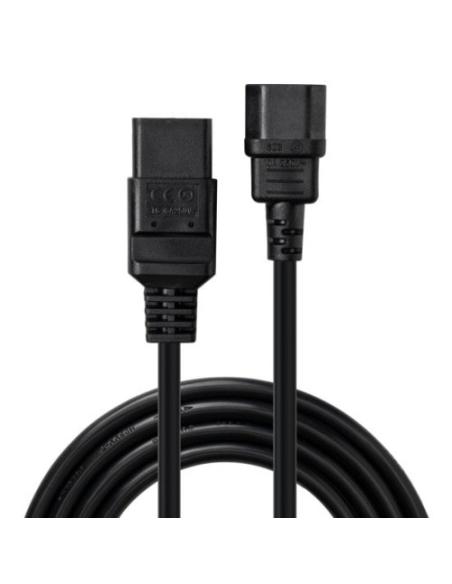 Lindy 30492 cable de transmisión Negro 3 m IEC C14 IEC C19